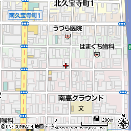大阪府大阪市中央区南船場1丁目14-6周辺の地図