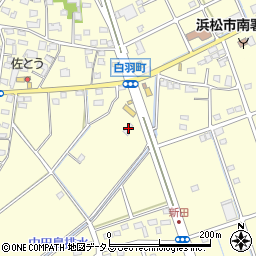 静岡県浜松市中央区白羽町808周辺の地図
