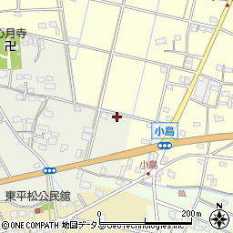 静岡県磐田市海老島1周辺の地図