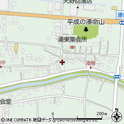 静岡県袋井市湊3255周辺の地図