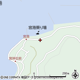 兵庫県姫路市家島町宮114周辺の地図
