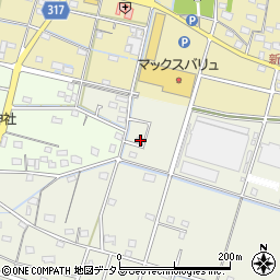 静岡県浜松市中央区米津町1806周辺の地図