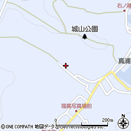 兵庫県姫路市家島町真浦690周辺の地図