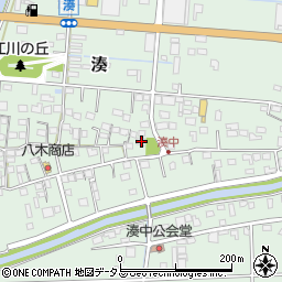 静岡県袋井市湊567周辺の地図