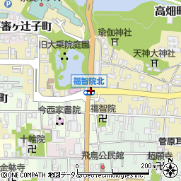 福智院北周辺の地図
