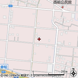 静岡県浜松市中央区倉松町1303周辺の地図
