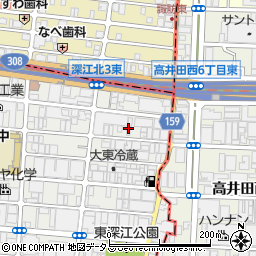 サン電材工業株式会社周辺の地図