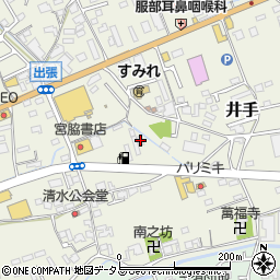岡山県総社市井手1040周辺の地図