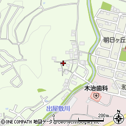 三重県伊賀市上神戸3246周辺の地図