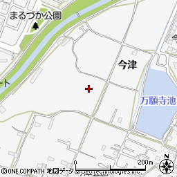 兵庫県神戸市西区玉津町今津周辺の地図