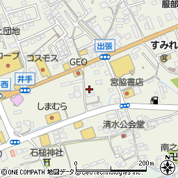 岡山県総社市井手1093-14周辺の地図