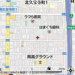 岡畑産業株式会社　業務本部大阪業務グループ周辺の地図