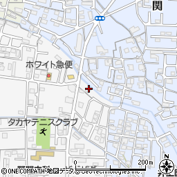 ドミノ・ピザ　岡山高屋店周辺の地図
