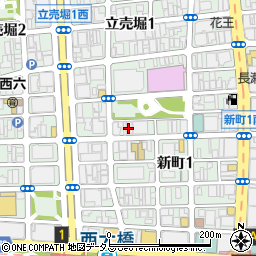 廣井堂周辺の地図