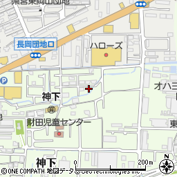 岡山県岡山市中区神下501周辺の地図