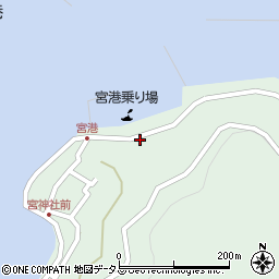 兵庫県姫路市家島町宮113周辺の地図