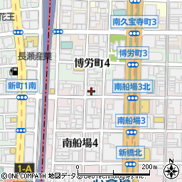 株式会社平田牧場　大阪営業所周辺の地図