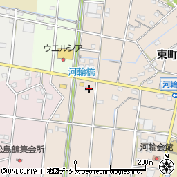 静岡県浜松市中央区東町573周辺の地図