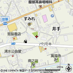 岡山県総社市井手1004周辺の地図