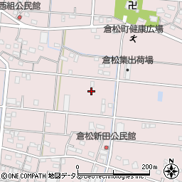 静岡県浜松市中央区倉松町1171周辺の地図
