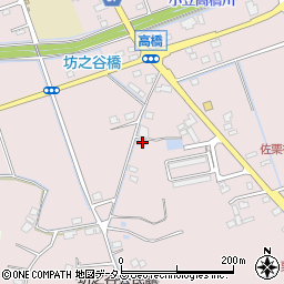 静岡県菊川市高橋2899周辺の地図