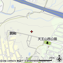 兵庫県神戸市西区伊川谷町潤和周辺の地図
