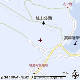 兵庫県姫路市家島町真浦663周辺の地図