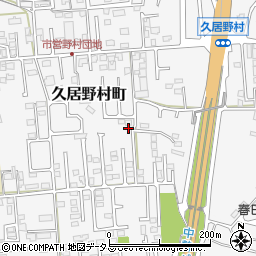 三重県津市久居野村町753-3周辺の地図