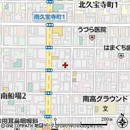 トランクルーム周辺の地図