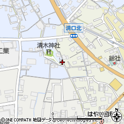 岡山県総社市井尻野24周辺の地図