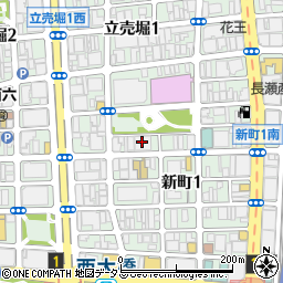 長栄物産株式会社周辺の地図