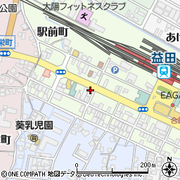 ヤマワキ有限会社周辺の地図