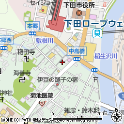 静岡県下田市一丁目3-17周辺の地図