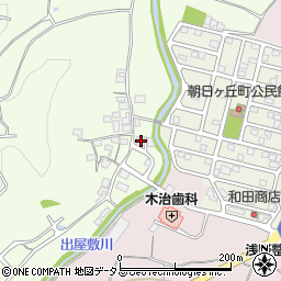 三重県伊賀市上神戸3275周辺の地図