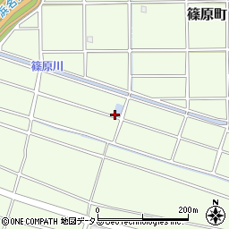 静岡県浜松市中央区篠原町23161周辺の地図
