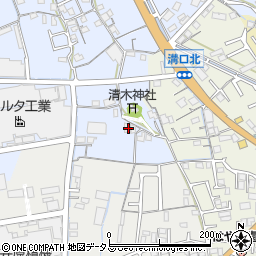岡山県総社市井尻野17周辺の地図