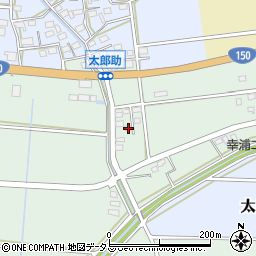 静岡県袋井市湊1081周辺の地図