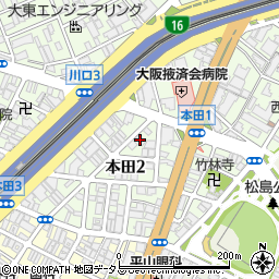 重田鉄工所周辺の地図