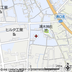 岡山県総社市井尻野12周辺の地図