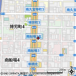 とくしま県の店周辺の地図