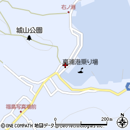 兵庫県姫路市家島町真浦590周辺の地図