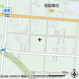 静岡県袋井市湊820-2周辺の地図