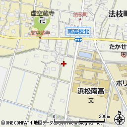 静岡県浜松市中央区米津町978周辺の地図