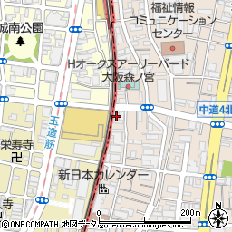 城東印刷株式会社周辺の地図