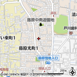 中山行政書士事務所周辺の地図