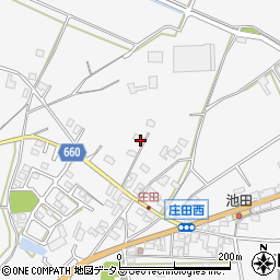 グループホームハロー庄田周辺の地図