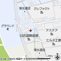 岡山県総社市井尻野439-25周辺の地図