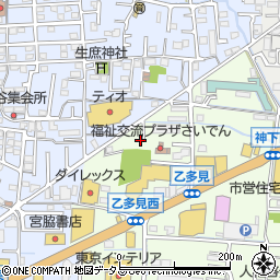 岡山県岡山市中区神下127周辺の地図