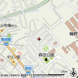 神戸刑務所官舎ｅ 明石市 団地 の住所 地図 マピオン電話帳