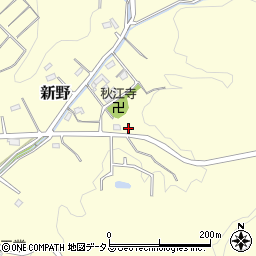 静岡県御前崎市新野4138周辺の地図